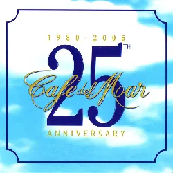 cd café del mar 25th anniversary (1980-2005) (2005, cd)