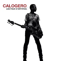 cd calogero les feux d'artifice (2014, book, cd)