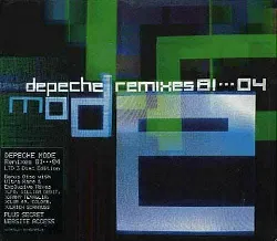 cd depeche mode, remixes 81 04, coffret 3