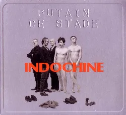 cd indochine putain de stade (2011, digipack, cd)