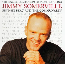 cd jimmy somerville featuring bronski beat and the communards singles collection 1984/1990 (1999, cd)