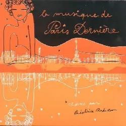 cd la musique de paris dernière 6 (2008, cd)