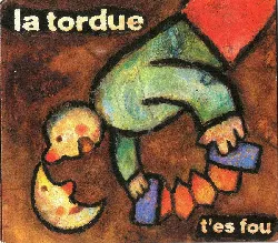 cd la tordue t'es fou (1998, digipak, cd)