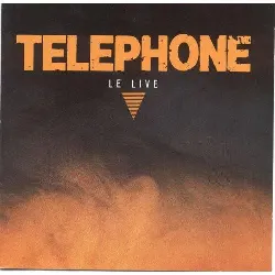 cd le live de téléphone état bon