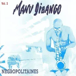 cd manu dibango: negropolitaines vol.2