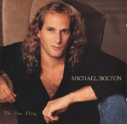 cd michael bolton the one thing (1993, cd)