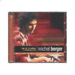 cd michel berger: les plus belles chansons