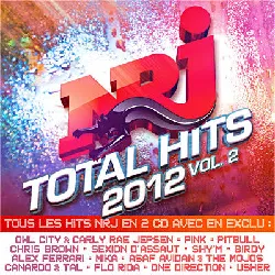 cd nrj total hits 2012 vol. 2