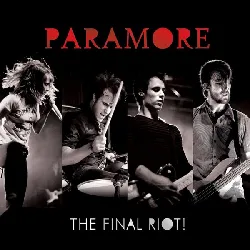 cd paramore - the final riot