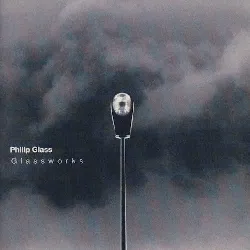 cd philip glass glassworks (2000, cd)