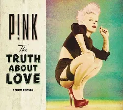 cd pink-truth about love -deluxe- (cd)