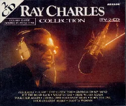 cd ray charles collection (1989, cd)