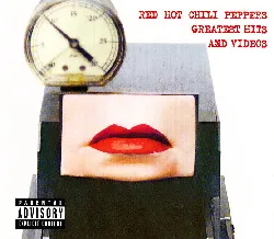 cd red hot chili peppers greatest hits and videos (2003, cd)