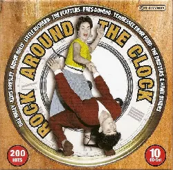 cd rock around the clock (2010, cd)