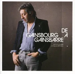 cd serge gainsbourg de gainsbarre (cd)