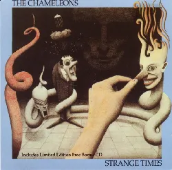 cd the chameleons strange times (1993, cd)