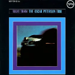 cd the oscar peterson trio night train (cd)