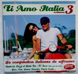 cd ti amo italia volume 3 (2002, cd)