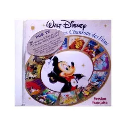 cd walt disney les plus grandes chansons de films