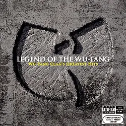 cd wu - tang clan - legend of the wu - tang: wu - tang clan's greatest hits (2004)