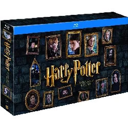 coffret blu-ray harry potter l'intégrale 8 films