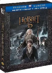 coffret blu-ray le hobbit la bataille des cinq armées version longue en steelbook