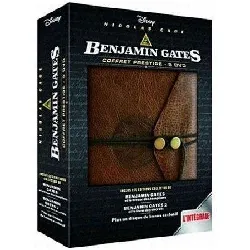 coffret dvd benjamin gates (édition prestige)