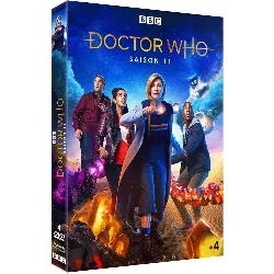 coffret dvd doctor who saison 11