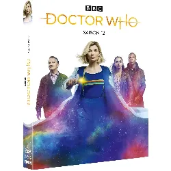 coffret dvd doctor who saison 12