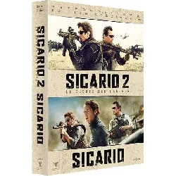 coffret dvd sicario et sicario 2 la guerre des cartels