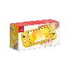 console nintendo switch lite jaune