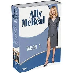 dvd ally mcbeal saison 3