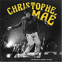 dvd christophe mae: on trace la route: live cd