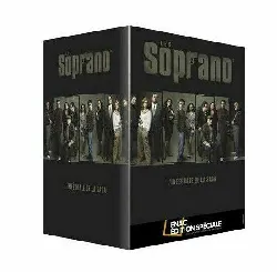 dvd coffret les soprano l'intégrale edition spéciale fnac zone 2