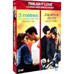 dvd dvd 2 comédies romantiques avec mario casas 3 mètres au-dessus du ciel (twilight love) j'ai envie de toi love 2)