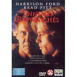 dvd ennemis rapprochés edition belge