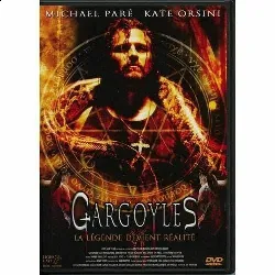 dvd gargoyles