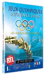 dvd jeux olympiques 2004 les meilleurs moments