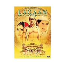 dvd lagaan: once upon a time in india [import usa zone 1]