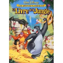 dvd le livre de la jungle