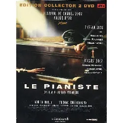 dvd le pianiste (édition collector bénélux)