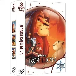 dvd le roi lion la trilogie