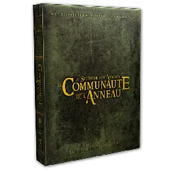 dvd le seigneur des anneaux la communaute de l anneau edition collector