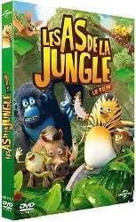 dvd les as de la jungle