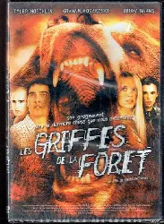 dvd les griffes de la foret