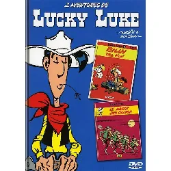 dvd lucky luke billy - the kid / le magot des dalton