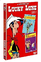 dvd lucky luke - le fil qui chante/ les collines noires