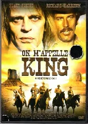 dvd on m'appelle king western avec klaus kinski richard harrison