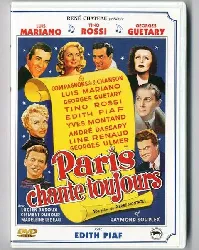 dvd paris chante toujours