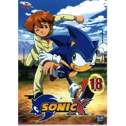 dvd sonic x 18